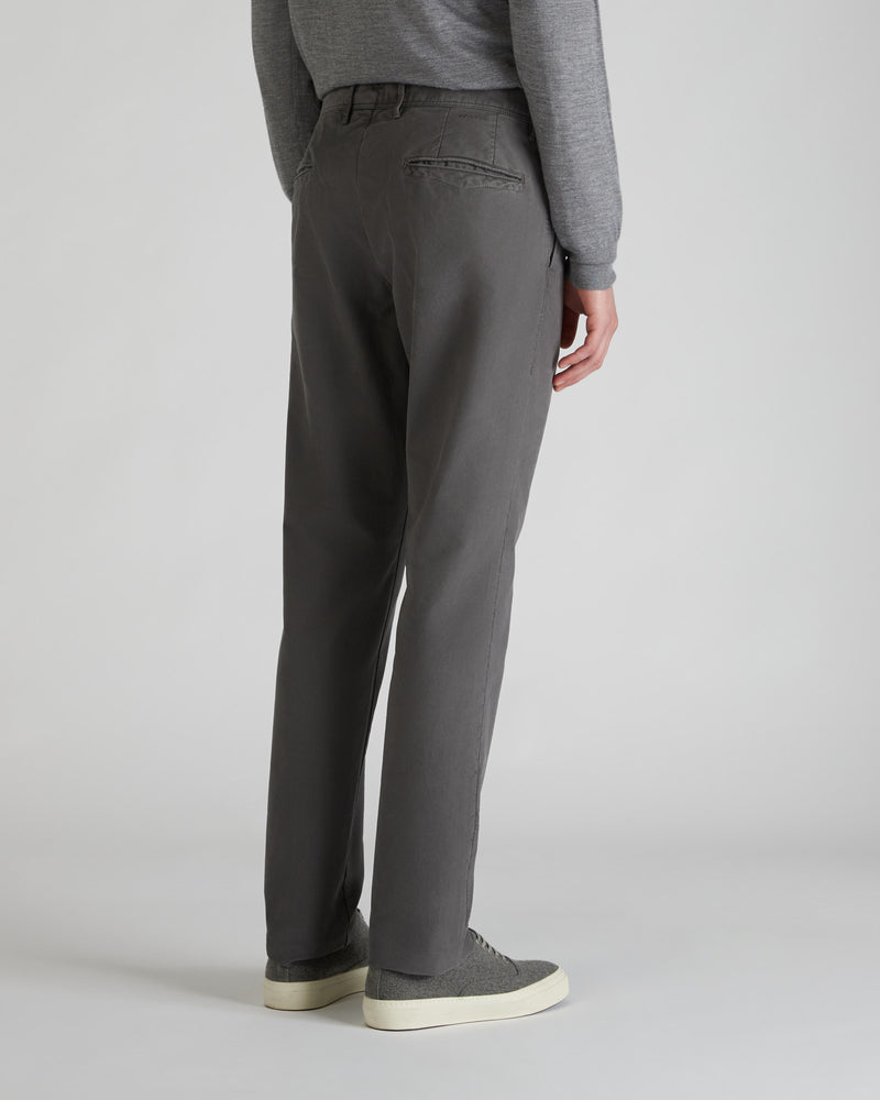 Slowear Pantalone slim fit in Tricochino Consegna Veloce