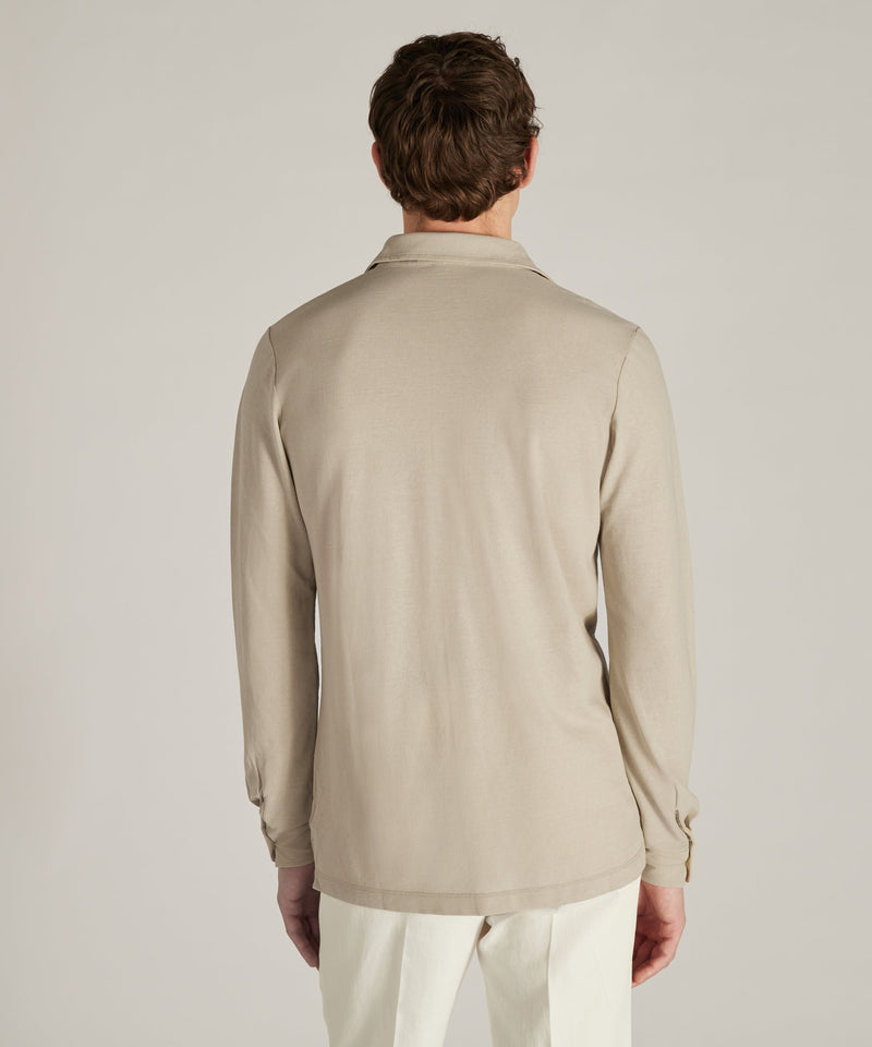 Slowear Camicia slim fit in IceCotton organico Promozione Limitata
