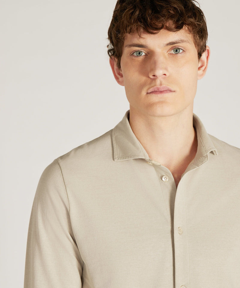 Slowear Camicia slim fit in IceCotton organico Promozione Limitata