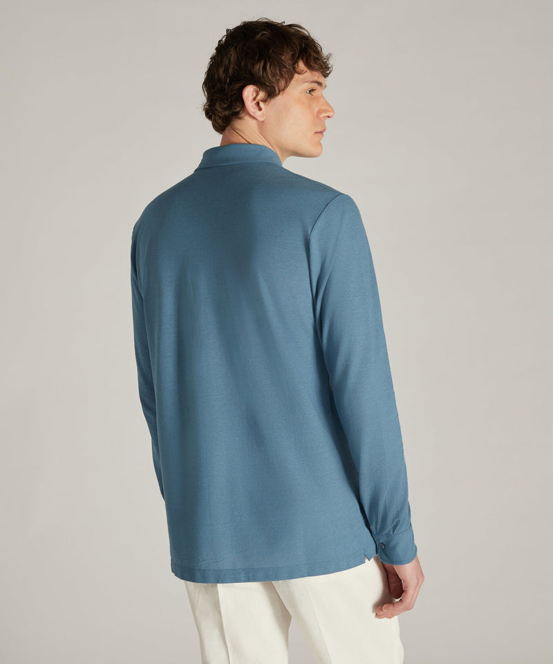 Slowear Camicia slim fit in IceCotton organico Fino Al -60%
