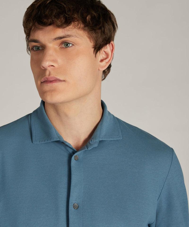 Slowear Camicia slim fit in IceCotton organico Fino Al -60%