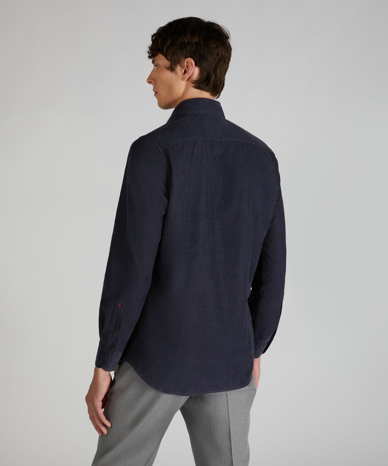 Slowear Camicia slim fit in velluto Affare Del Giorno
