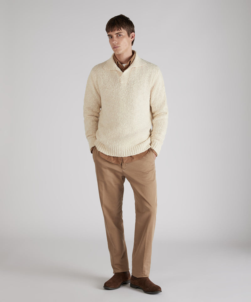 Slowear Camicia in velluto Prezzo Ridotto
