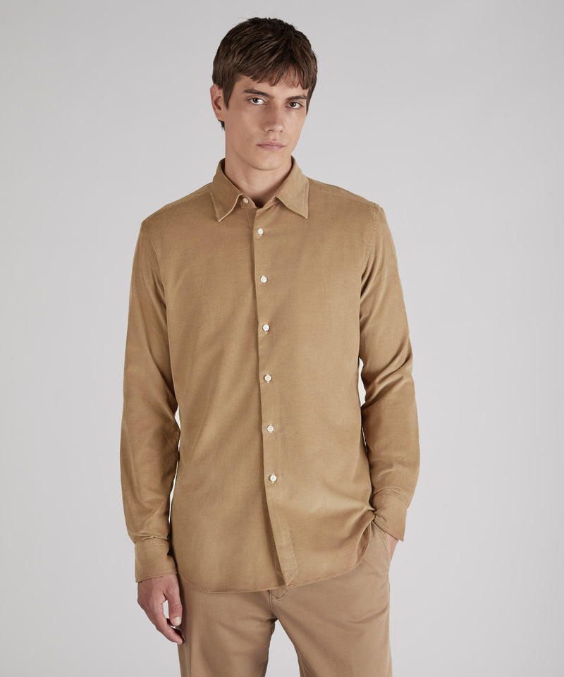 Slowear Camicia in velluto Prezzo Ridotto