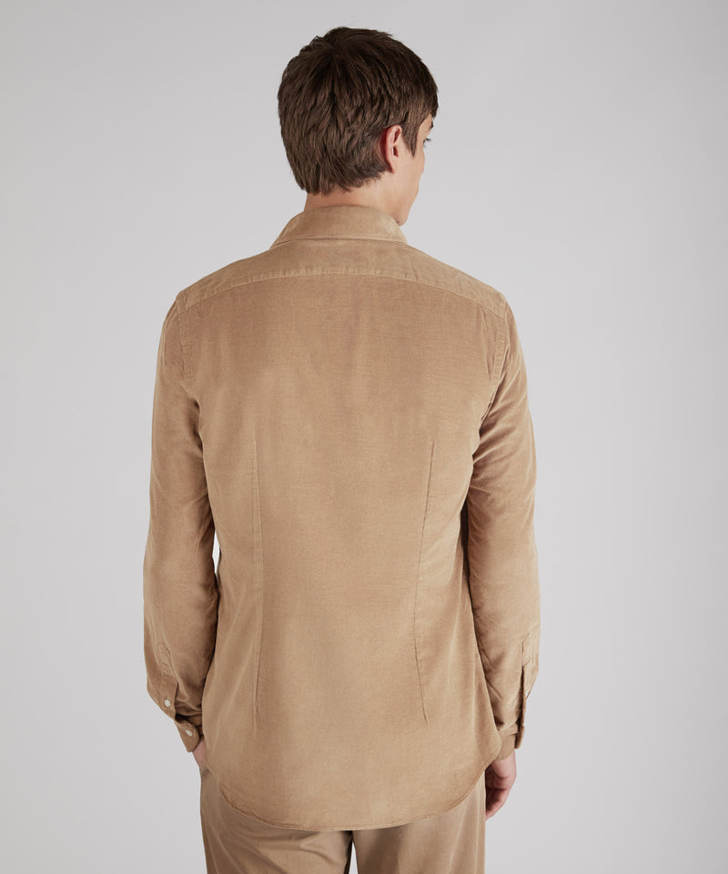 Slowear Camicia in velluto Prezzo Ridotto