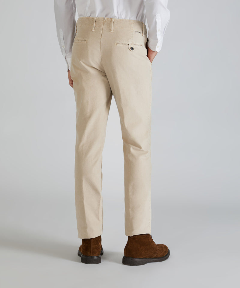 Slowear Pantalone slim fit in tricochino Novità