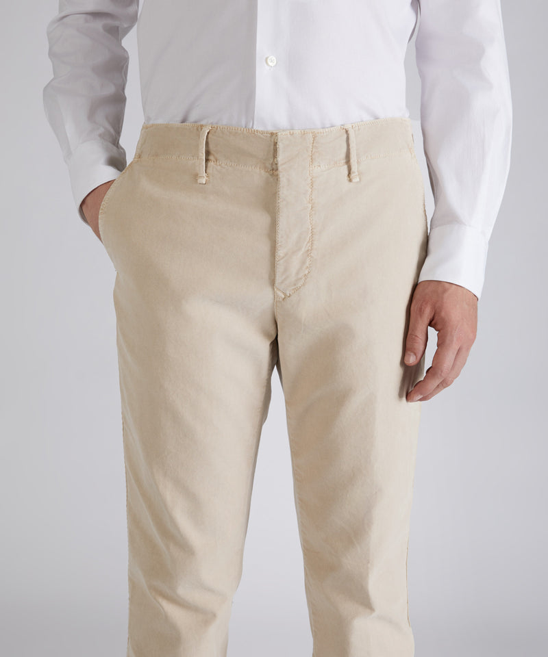 Slowear Pantalone slim fit in tricochino Novità