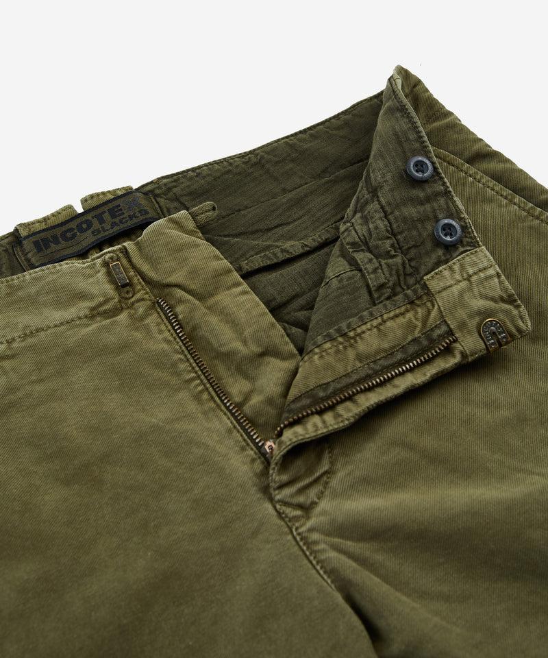 Slowear Pantalone slim fit in tricochino Black Friday
