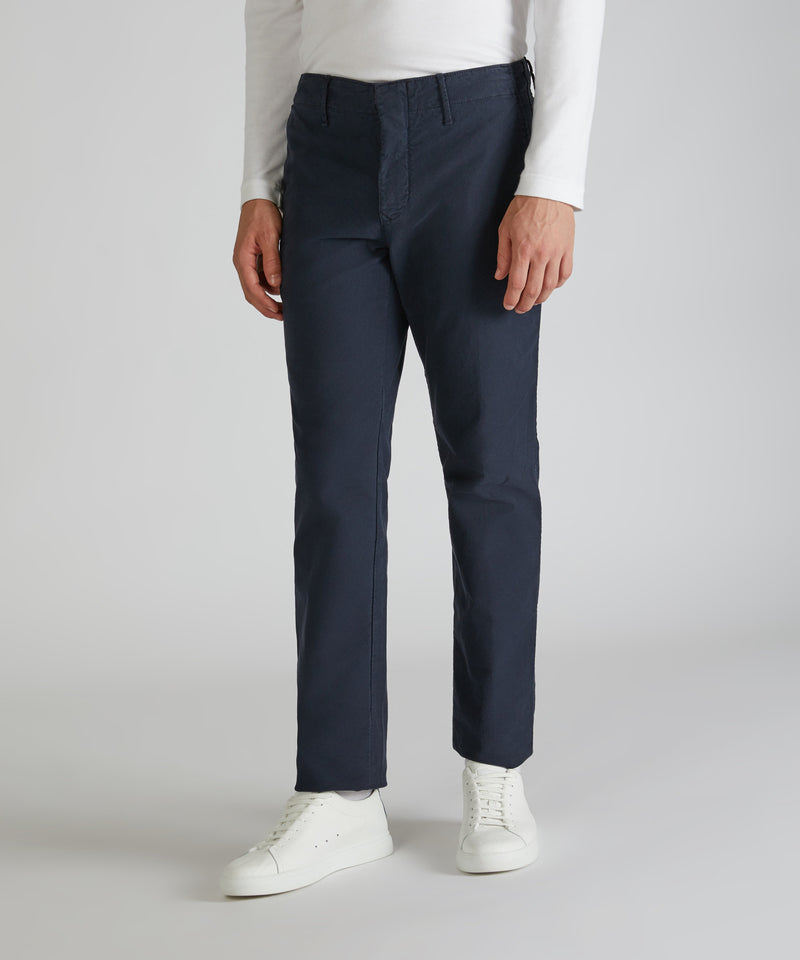 Slowear Pantalone slim fit in tricochino Sconto