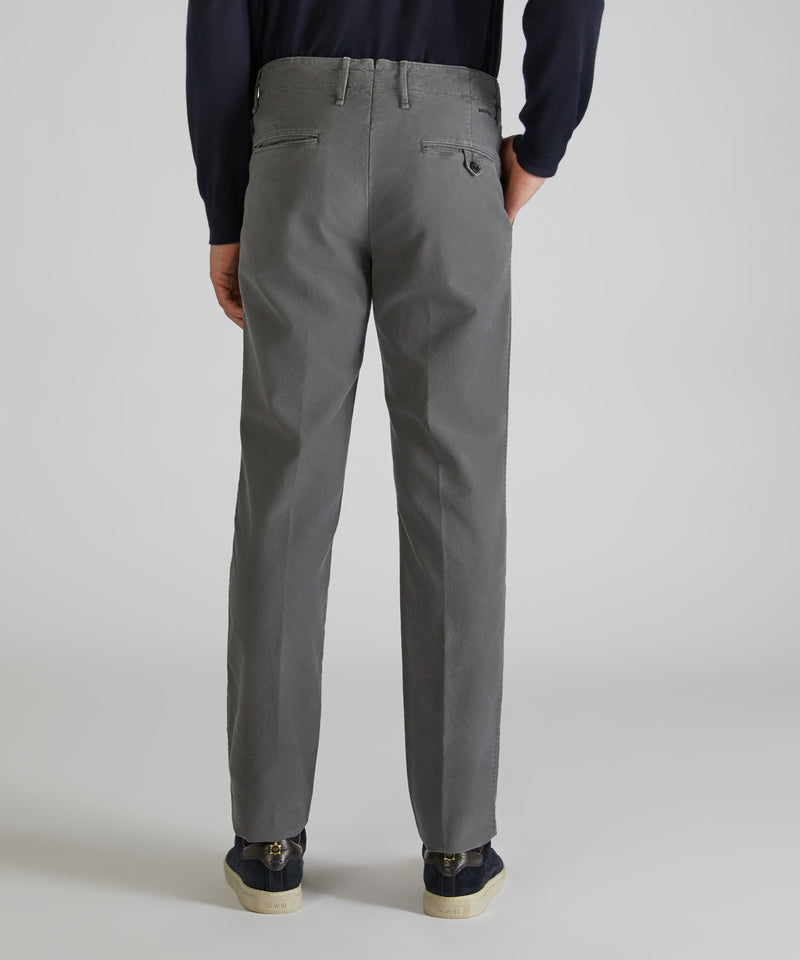 Slowear Pantalone slim fit in tricochino Economico
