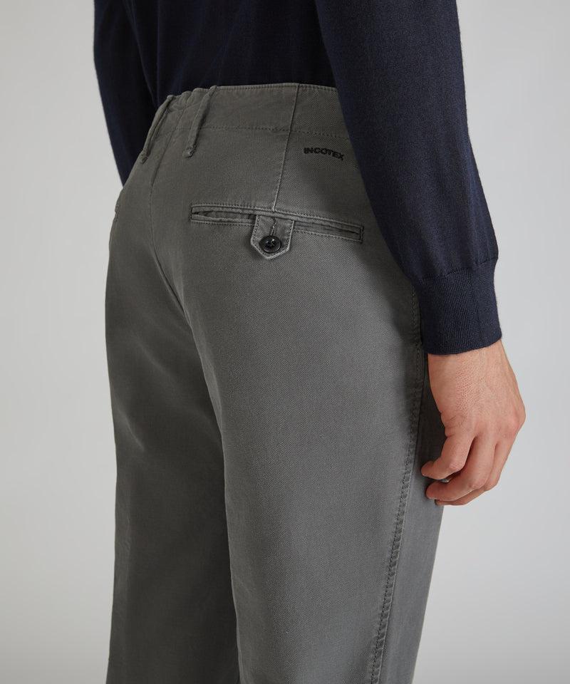 Slowear Pantalone slim fit in tricochino Economico