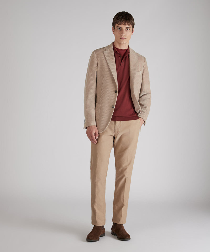 Slowear Pantalone slim fit in Tricochino Online