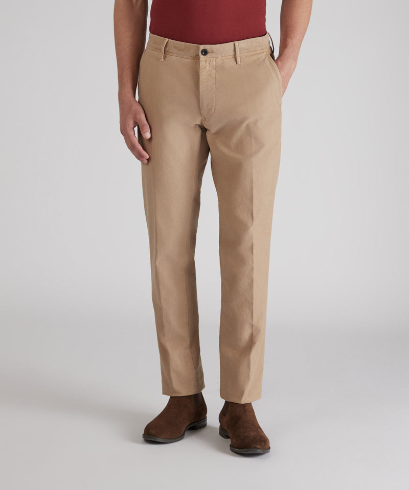 Slowear Pantalone slim fit in Tricochino Online