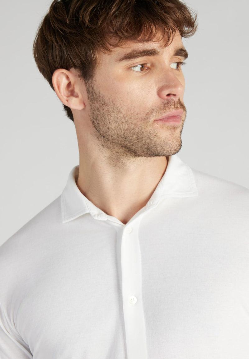 Slowear Camicia slim fit in IceCotton organico Outlet