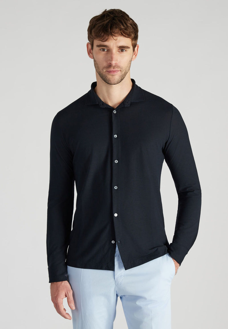 Slowear Camicia slim fit in IceCotton organico In Vendita