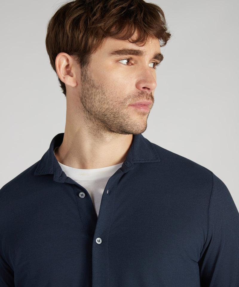 Slowear Camicia slim fit in IceCotton organico Saldi