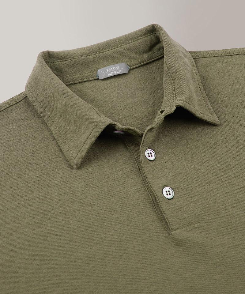 Slowear Polo slim fit in IceCotton organico Vendita Economica