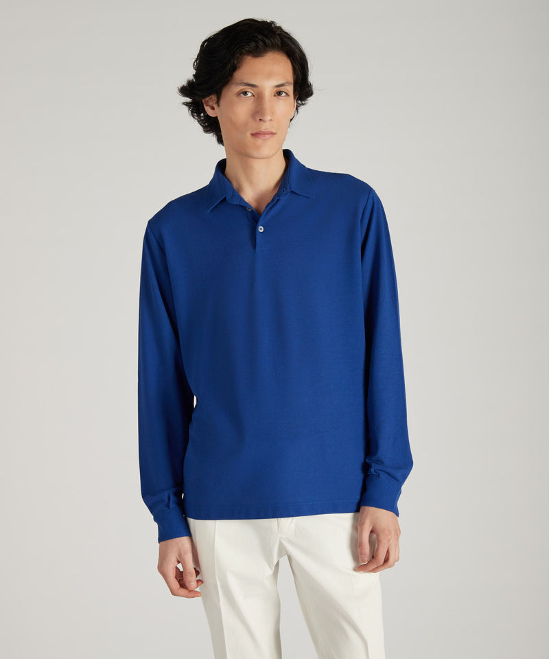 Slowear Polo slim fit in IceCotton organico Online Outlet