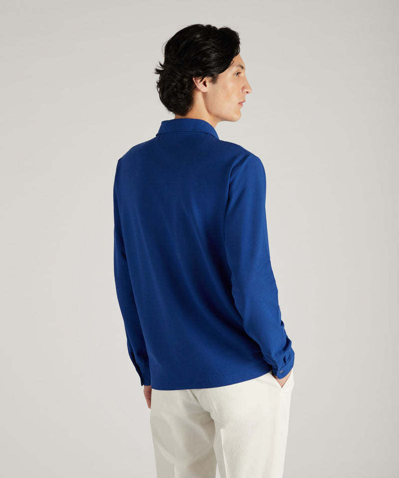 Slowear Polo slim fit in IceCotton organico Online Outlet