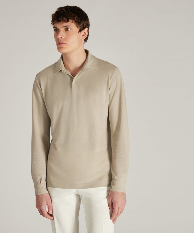 Slowear Polo slim fit in IceCotton organico I Più Venduti