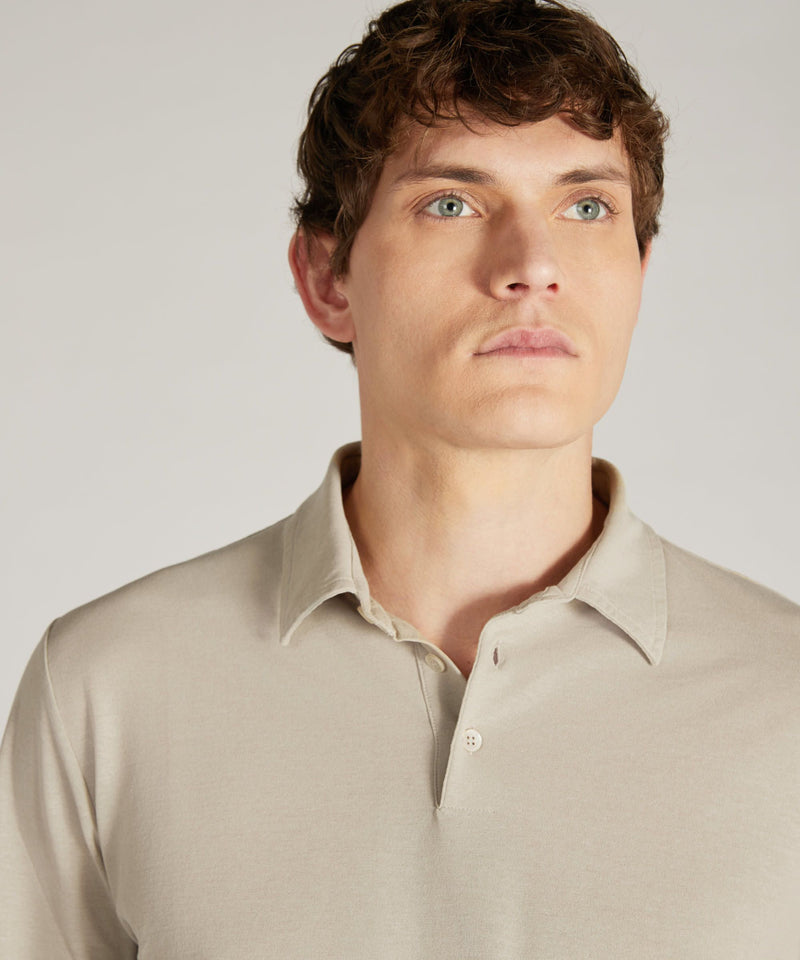 Slowear Polo slim fit in IceCotton organico I Più Venduti