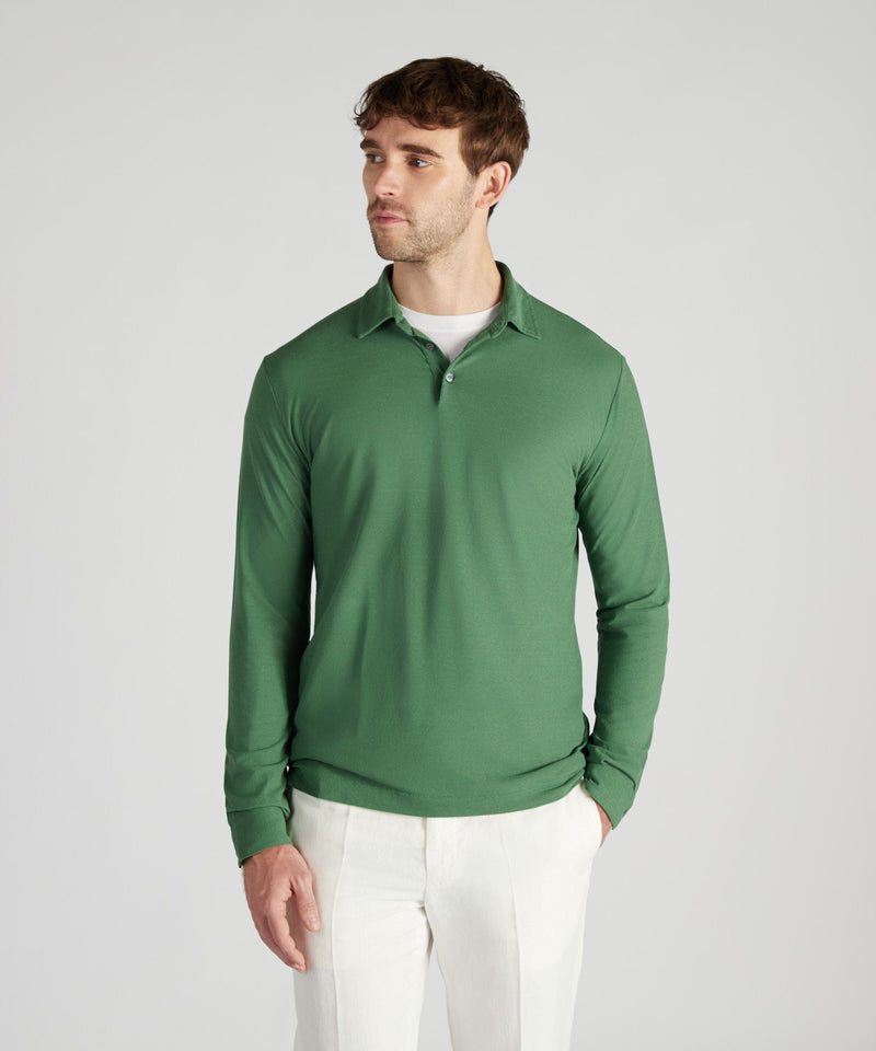 Slowear Polo slim fit in IceCotton organico Vendite Flash