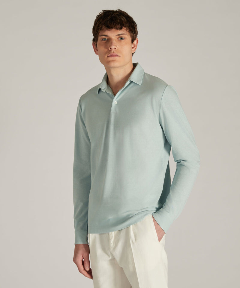 Slowear Polo slim fit in IceCotton organico Negozio