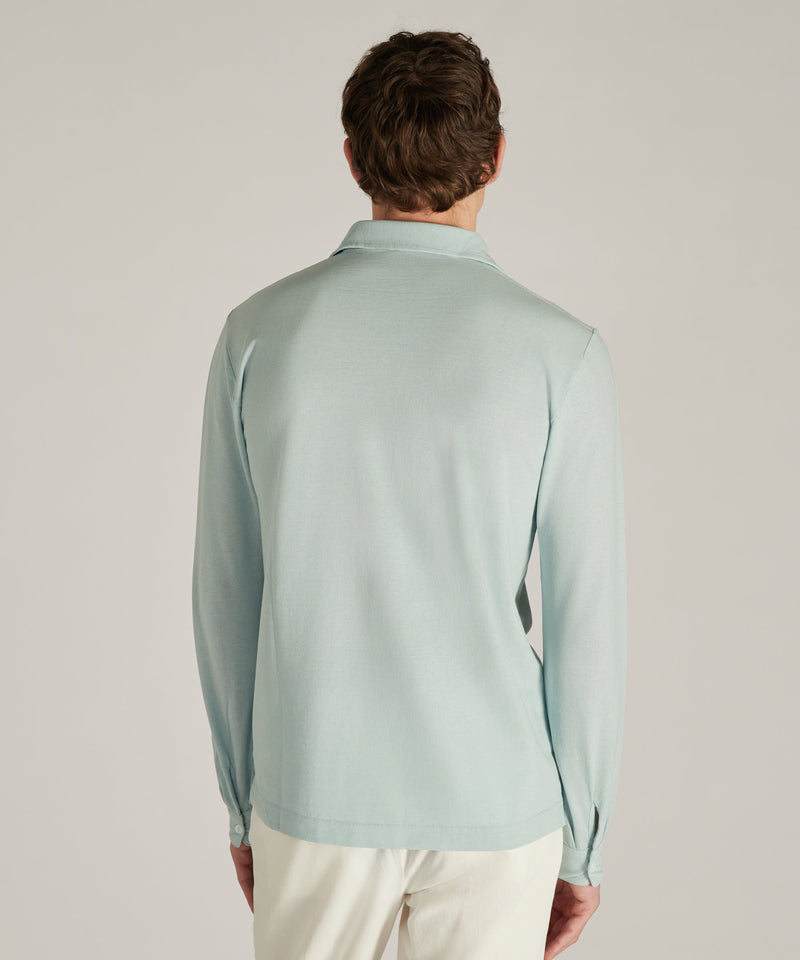 Slowear Polo slim fit in IceCotton organico Negozio