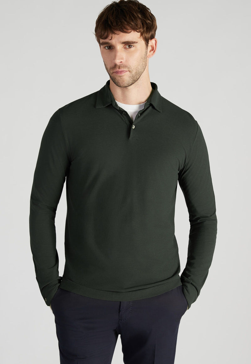 Slowear Polo slim fit in IceCotton organico In Saldo