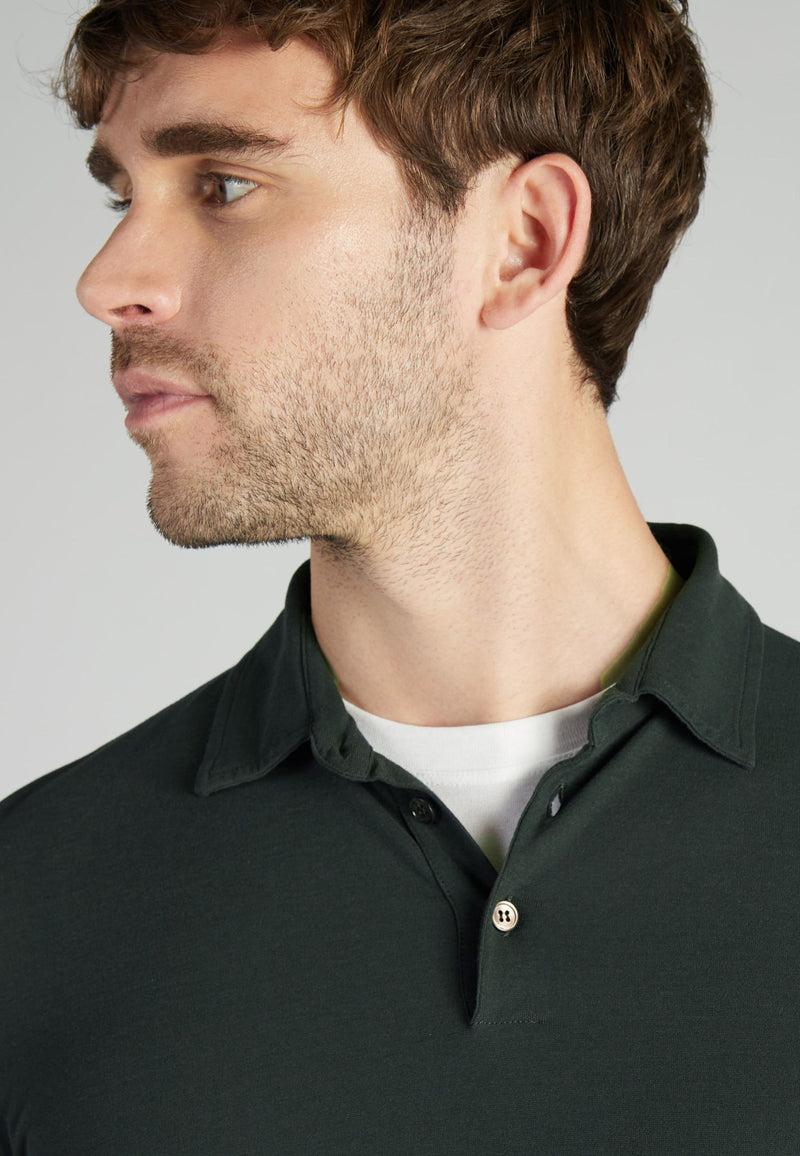 Slowear Polo slim fit in IceCotton organico In Saldo