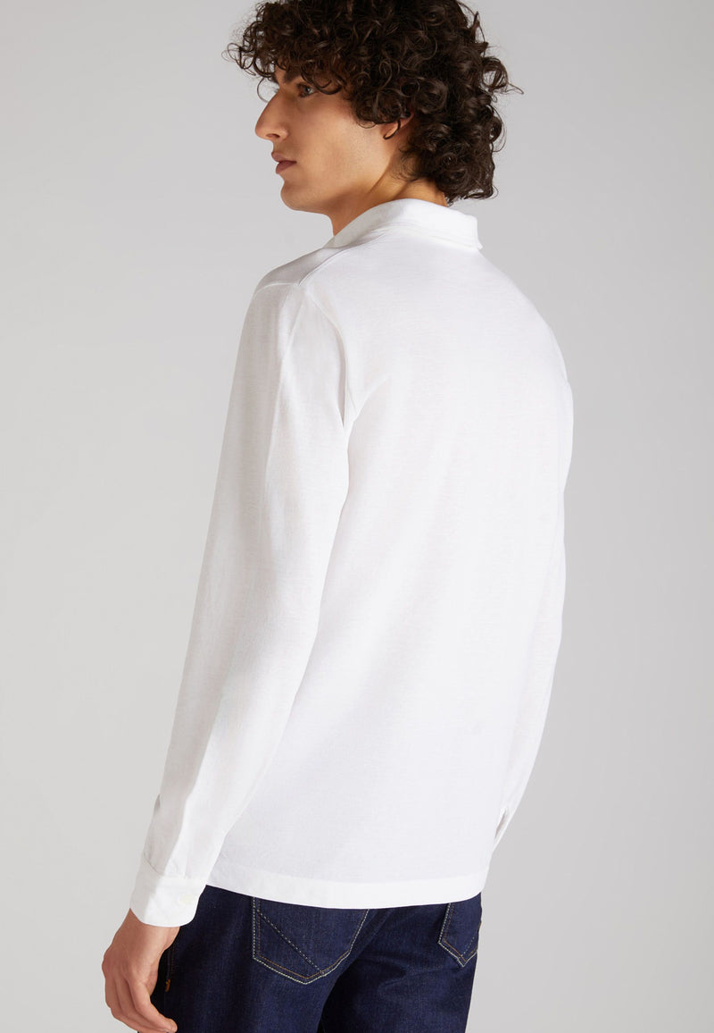 Slowear Polo slim fit in IceCotton organico Nuova