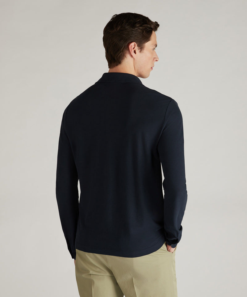 Slowear Polo slim fit in IceCotton organico Moda