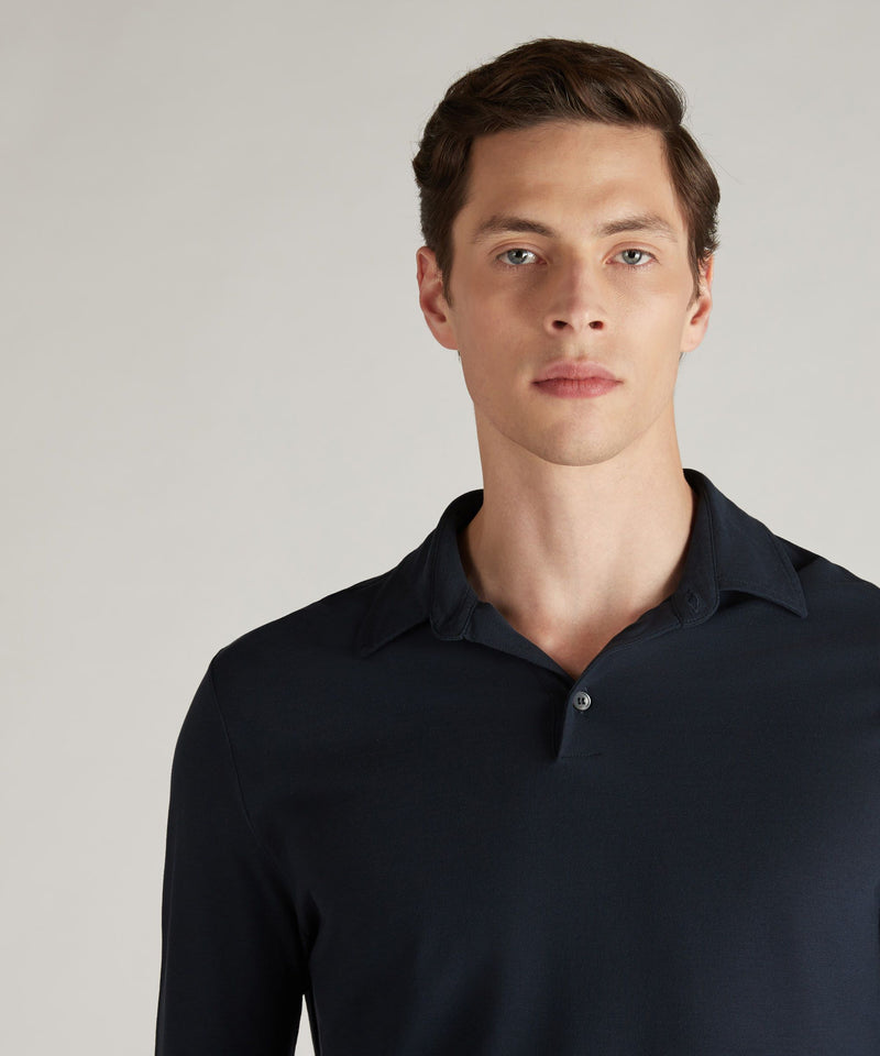 Slowear Polo slim fit in IceCotton organico Moda