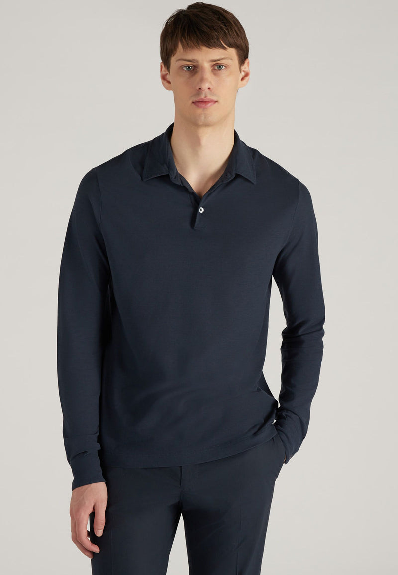 Slowear Polo slim fit in IceCotton organico Italy