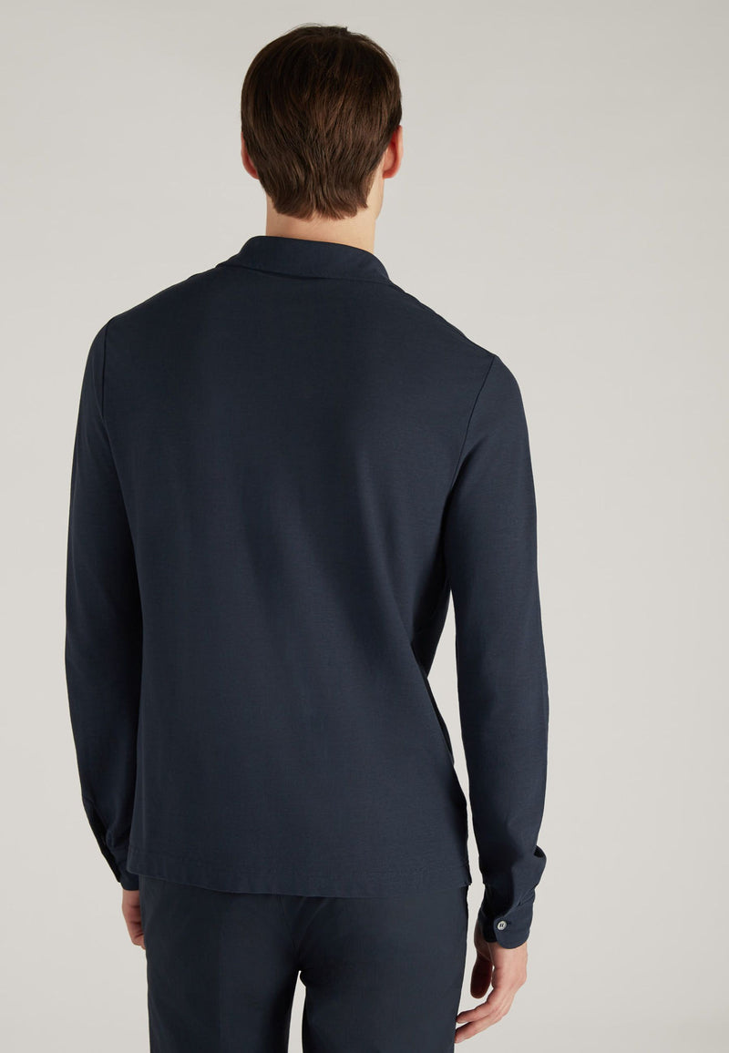 Slowear Polo slim fit in IceCotton organico Italy