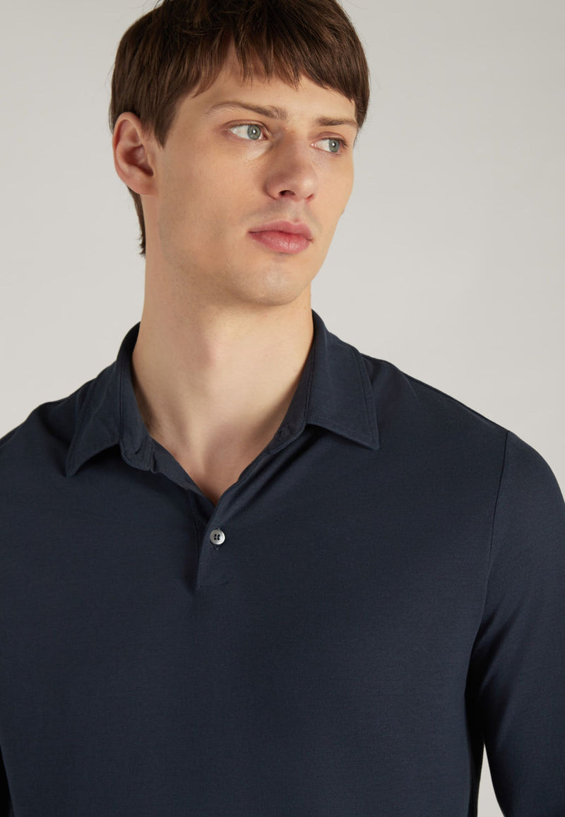 Slowear Polo slim fit in IceCotton organico Italy