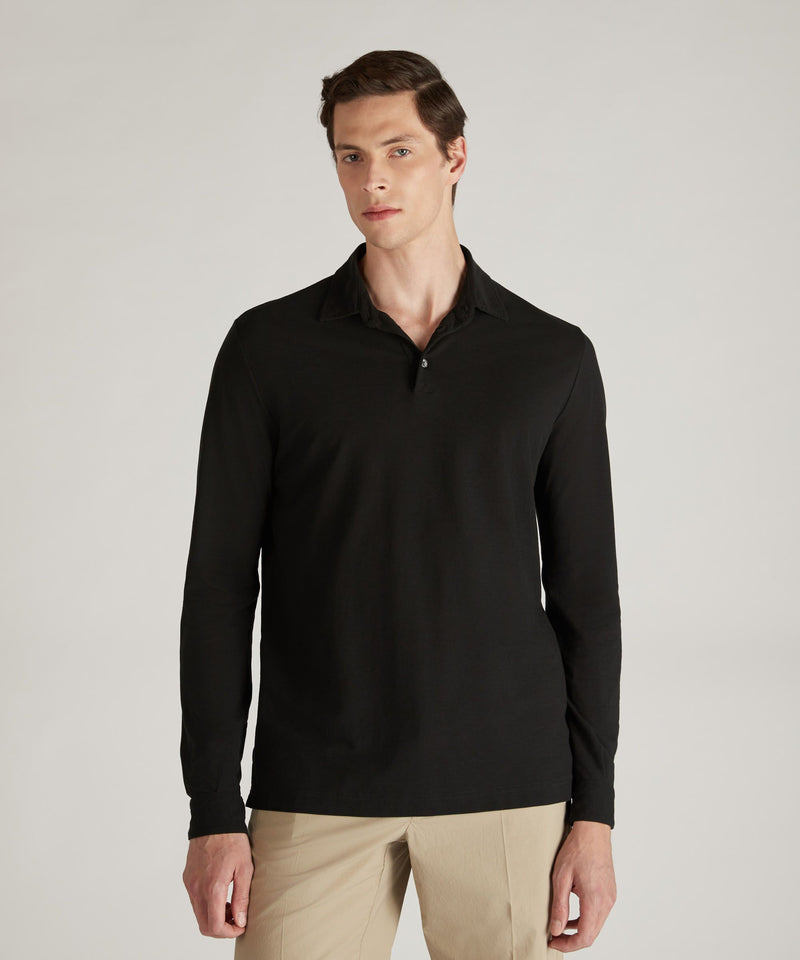 Slowear Polo slim fit in IceCotton organico Italia