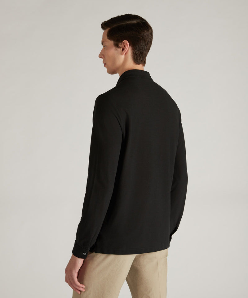 Slowear Polo slim fit in IceCotton organico Italia