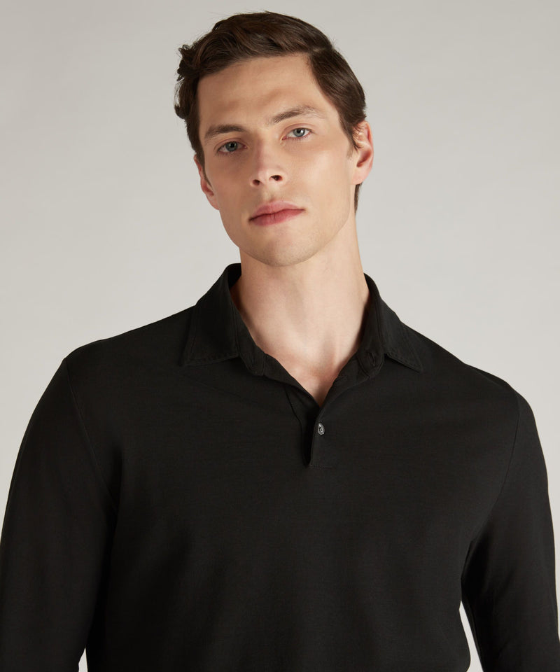 Slowear Polo slim fit in IceCotton organico Italia