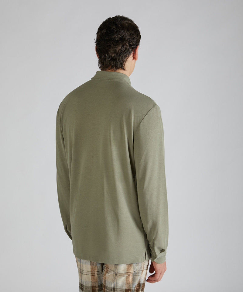 Slowear Polo slim fit in IceCotton In Linea