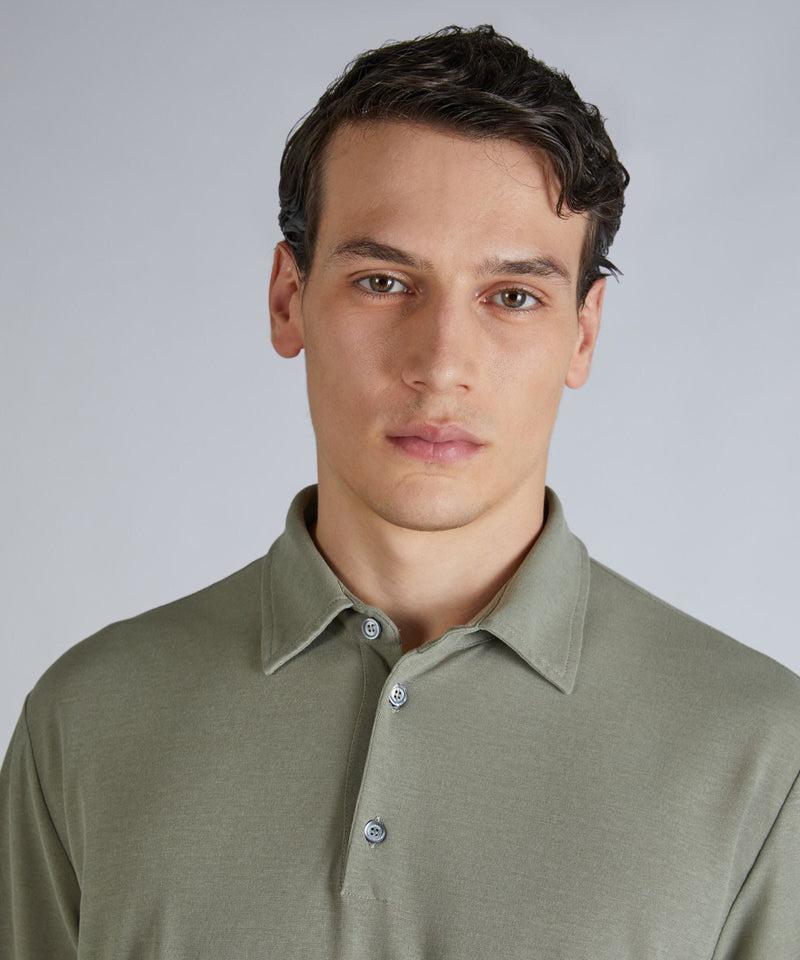Slowear Polo slim fit in IceCotton In Linea