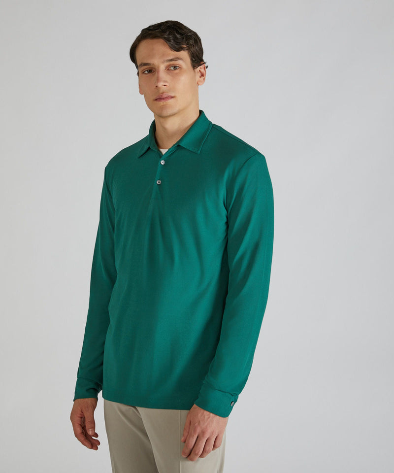 Slowear Polo slim fit in IceCotton Nuovo