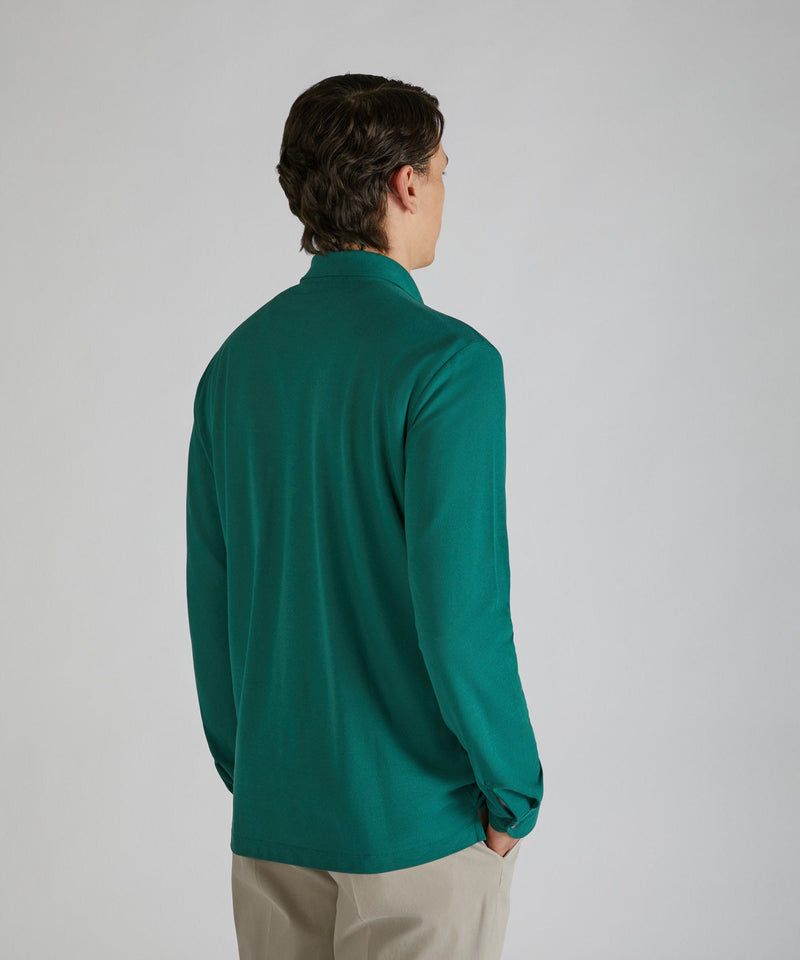 Slowear Polo slim fit in IceCotton Nuovo