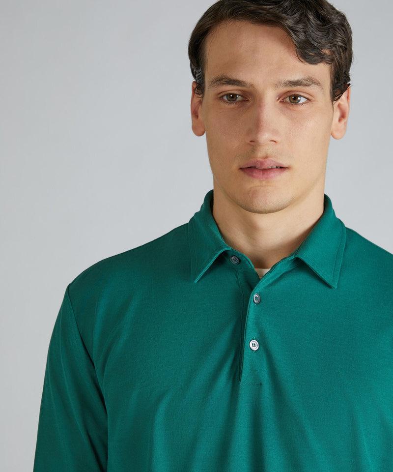 Slowear Polo slim fit in IceCotton Nuovo