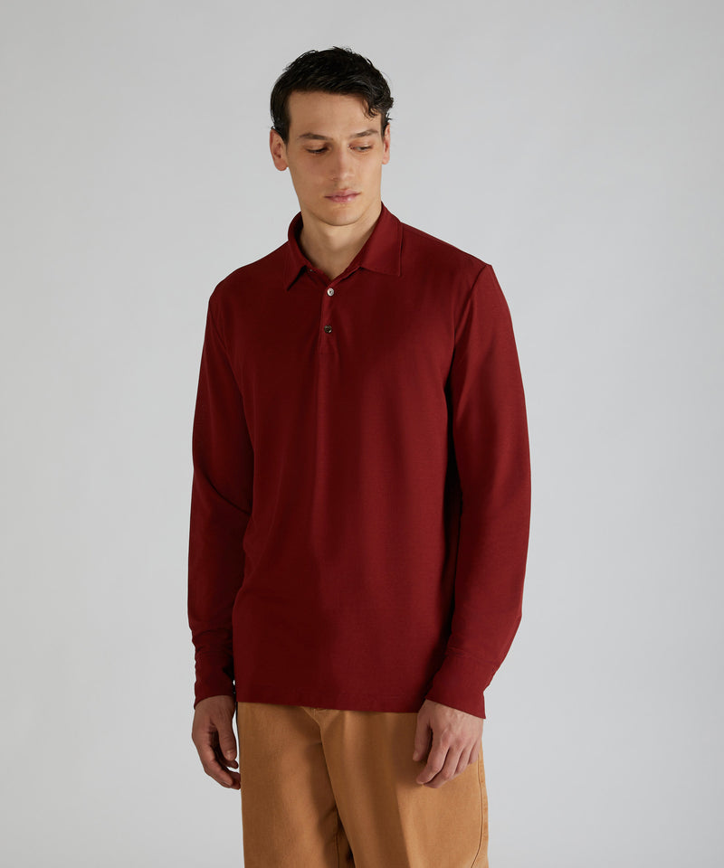 Slowear Polo slim fit in IceCotton Qualità