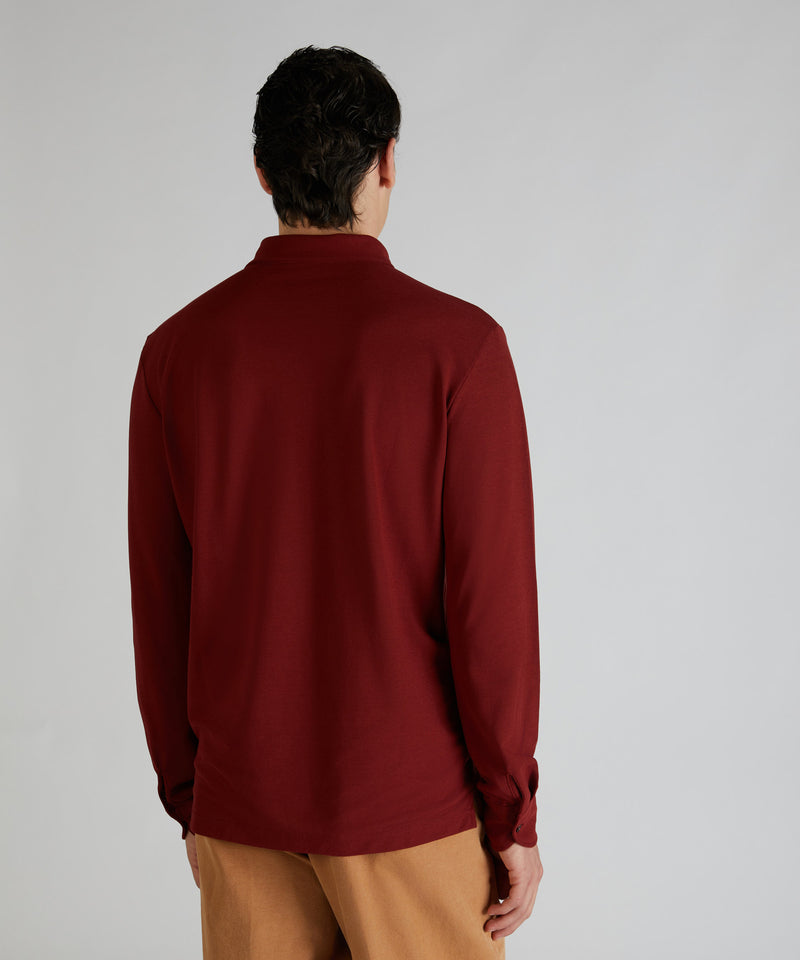 Slowear Polo slim fit in IceCotton Qualità