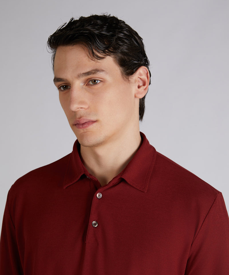 Slowear Polo slim fit in IceCotton Qualità
