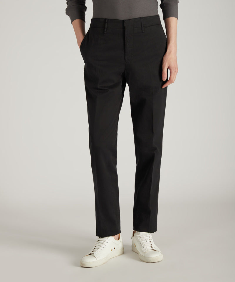 Slowear Pantalone slim fit in gabardina stretch certificata Qualità Garantita