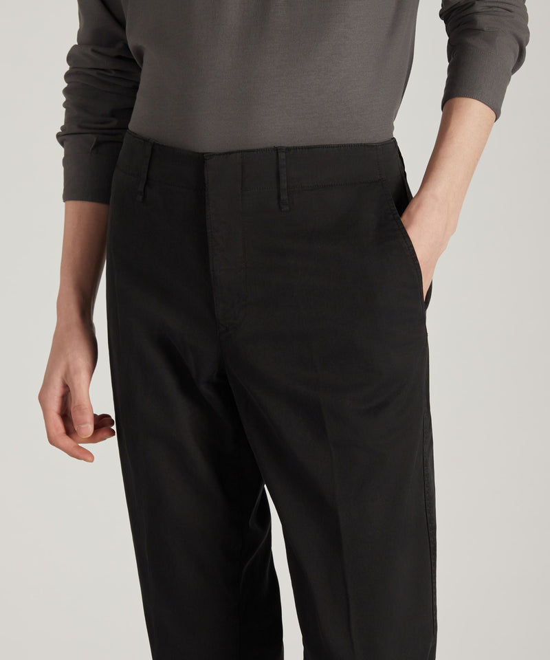 Slowear Pantalone slim fit in gabardina stretch certificata Qualità Garantita
