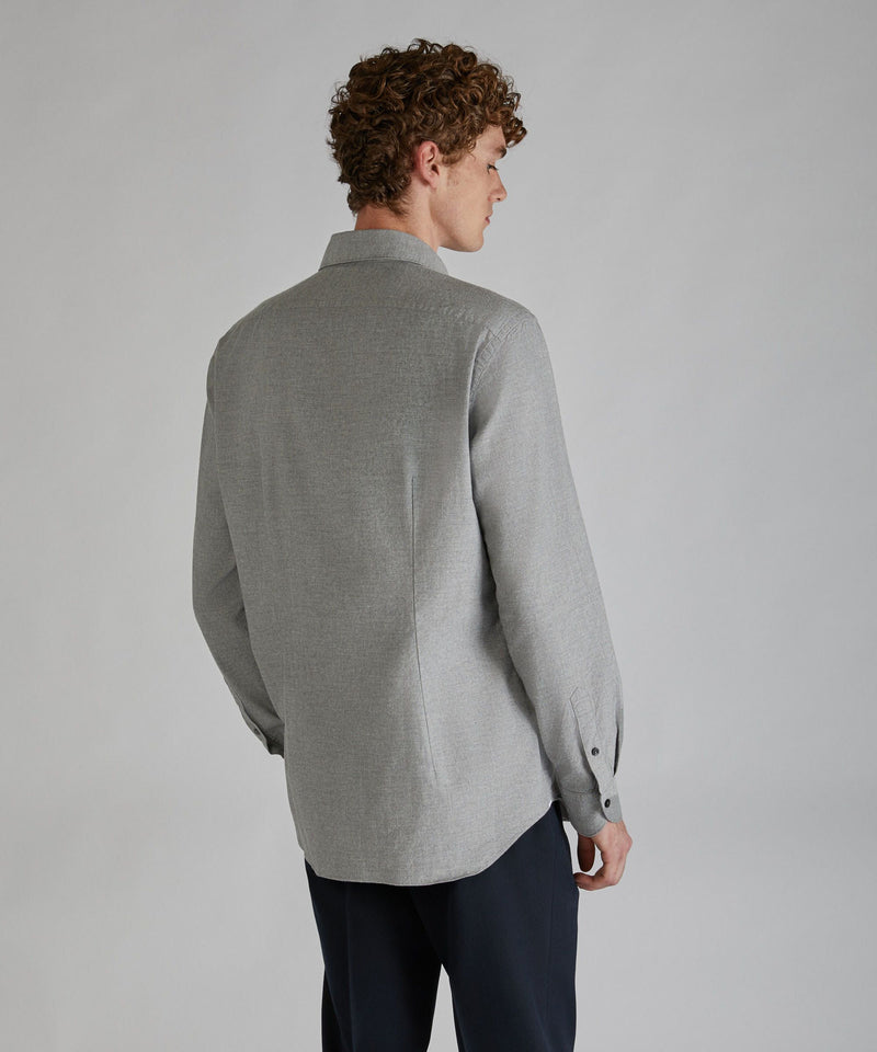 Slowear Camicia regular fit in flanella Novità